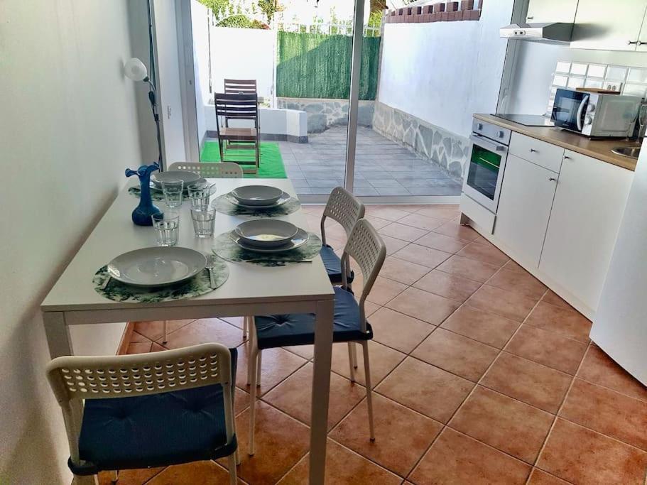 Cozy Apartment With Garden Puerto Rico  Esterno foto