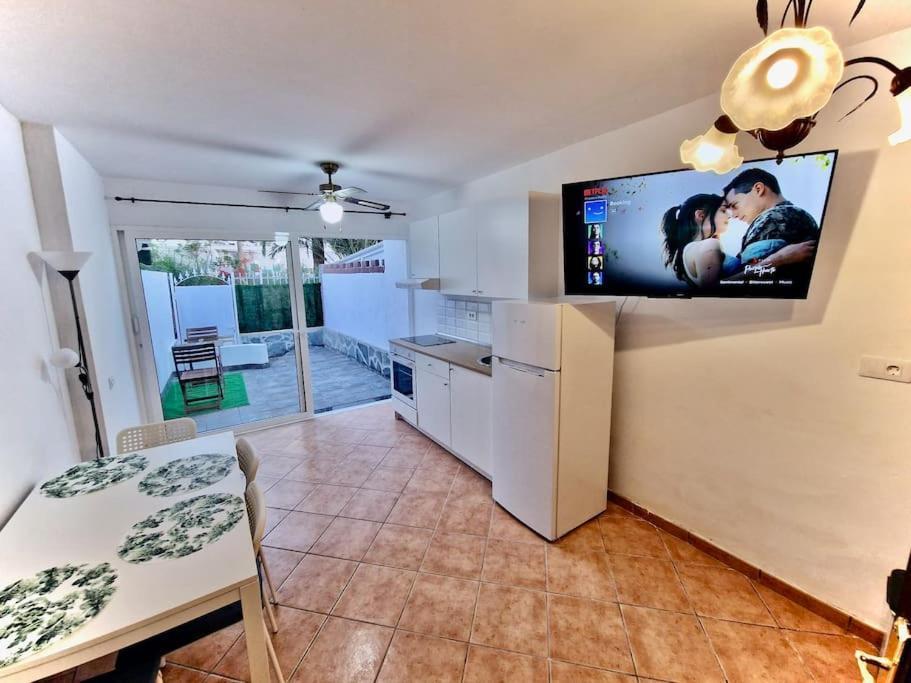 Cozy Apartment With Garden Puerto Rico  Esterno foto